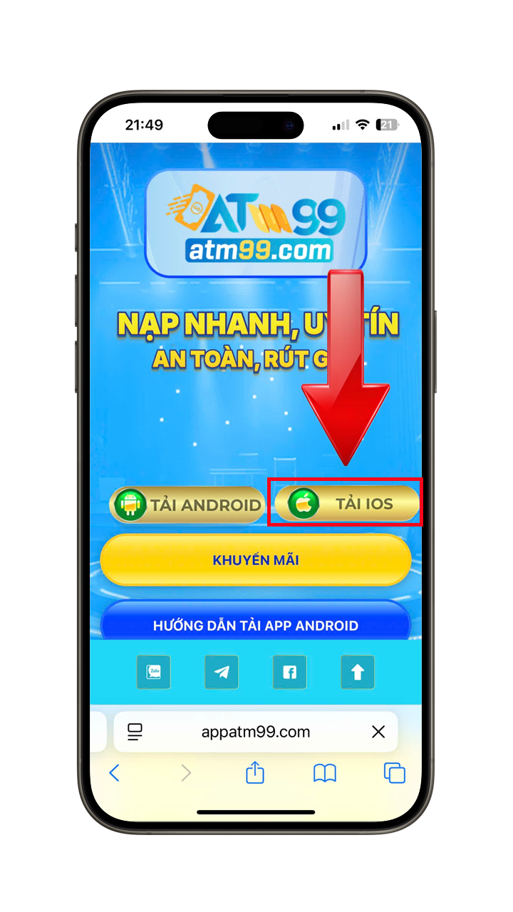 Bước 2: 
